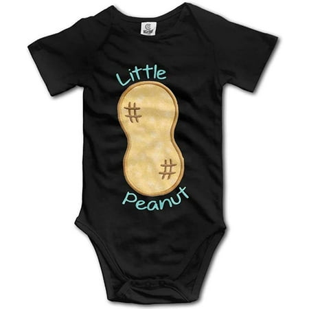 Little Peanut Infant Climbing Short Sleeve Onesie One-Piece Baby Bodysuit Clothes 0-12 Months Black
Little Peanut Infant Climbing Short Sleeve Onesie One-Piece Baby Bodysuit Clothes 0-12 Months Black