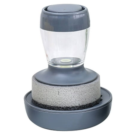Automatic Liquid Pot Washing Brushes Push-Type Dishwashing Brush Cleaning Brush Household Cleaning Tools Kitchen Accessories
Automatic Liquid Pot Washing Brushes Push-Type Dishwashing Brush Cleaning Brush Household Cleaning Tools Kitchen Accessories