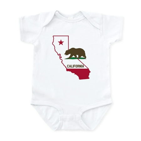 CafePress - CALI STATE W BEAR Body Suit - Baby Light Bodysuit Size Newborn - 24 Months
CafePress - CALI STATE W BEAR Body Suit - Baby Light Bodysuit Size Newborn - 24 Months