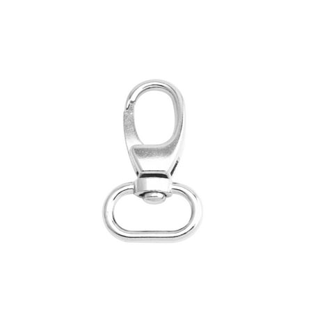 Fenggtonqii Silvery 0.6 Inner Diameter Oval Ring Top Buckle Lobster Clasps Swivel Snap Hooks Pack of 80
Fenggtonqii Silvery 0.6 Inner Diameter Oval Ring Top Buckle Lobster Clasps Swivel Snap Hooks Pack of 80