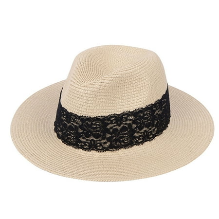 Owls Yard Women Men Straw Hats Fashion Versatile Foldable Summer Travel Sun Flat Brim Hat Lightweight Elegant Beach Caps 
Owls Yard Women Men Straw Hats Fashion Versatile Foldable Summer Travel Sun Flat Brim Hat Lightweight Elegant Beach Caps