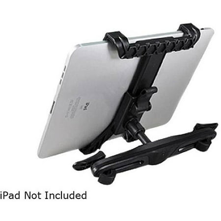 Siig Headrest Car Mount for iPad, CE-MT0E12-S1