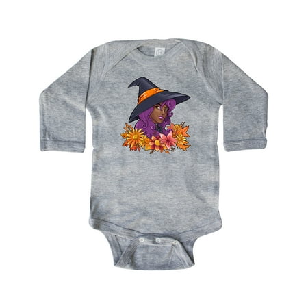 Inktastic Witch with Autumn Flowers and Leaves Gift Baby Boy or Baby Girl Long Sleeve Bodysuit
Inktastic Witch with Autumn Flowers and Leaves Gift Baby Boy or Baby Girl Long Sleeve Bodysuit