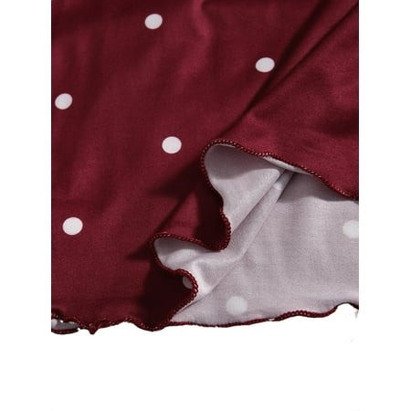 Women s 2 Pieces Pj Set Polka Dot Cami Top With Shorts Pajama Sleepwear
