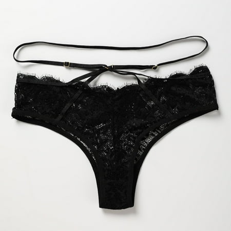 Homadles Underwear Women- Stretch Sexy Slim Fit Lace Low Waisted Breathable Brief Underwear Black S
Homadles Underwear Women- Stretch Sexy Slim Fit Lace Low Waisted Breathable Brief Underwear Black S