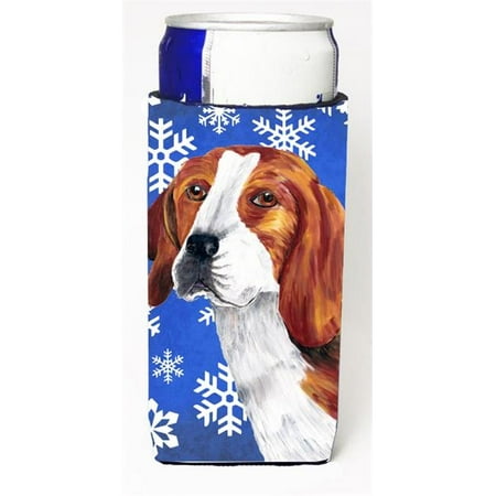 Beagle Winter Snowflakes Holiday Michelob Ultra bottle sleeves For Slim Cans - 12 oz.
Beagle Winter Snowflakes Holiday Michelob Ultra bottle sleeves For Slim Cans - 12 oz.
