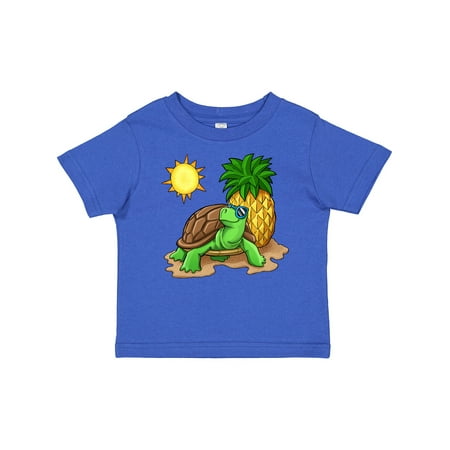 Inktastic Summer Turtle in Sunglasses on the Beach with Pineapple Gift Baby Boy or Baby Girl T-Shirt
Inktastic Summer Turtle in Sunglasses on the Beach with Pineapple Gift Baby Boy or Baby Girl T-Shirt