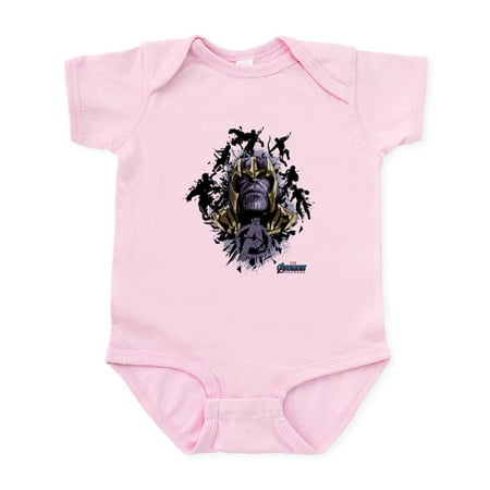 CafePress - Thanos Head Baby Light Bodysuit - Baby Light Bodysuit Size Newborn - 24 Months
CafePress - Thanos Head Baby Light Bodysuit - Baby Light Bodysuit Size Newborn - 24 Months