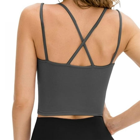 Pretty Comy Sports Bras for Women Cross Back Padded Sports Bra Medium Support Workout Running Yoga Bra
Pretty Comy Sports Bras for Women Cross Back Padded Sports Bra Medium Support Workout Running Yoga Bra