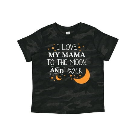 Inktastic I Love My Mama to the Moon and Back Gift Toddler Boy or Toddler Girl T-Shirt
Inktastic I Love My Mama to the Moon and Back Gift Toddler Boy or Toddler Girl T-Shirt