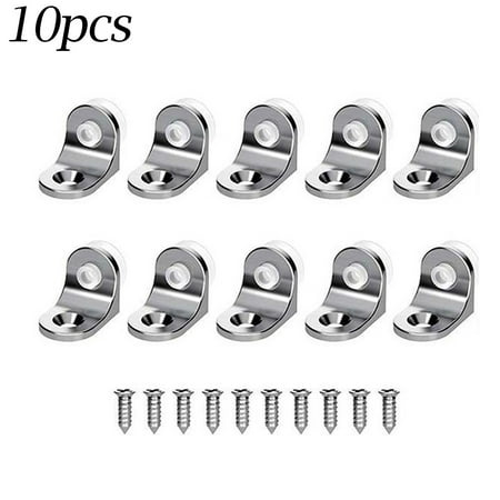 20Pcs Glass Shelf Bracket Support Right Angle Fixing Bracket With Suction Cup Base
20Pcs Glass Shelf Bracket Support Right Angle Fixing Bracket With Suction Cup Base