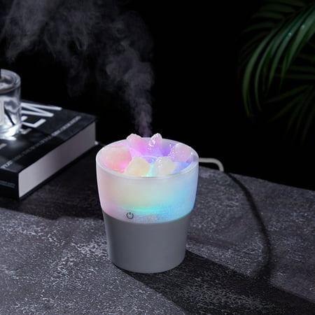 Portable Minerals Humidifier - USB Desktop Humidifier For Stress Relief Bedroom Humidifier Auto Shut Off Night Light Quiet Aromatherapy Humidifier
Portable Minerals Humidifier - USB Desktop Humidifier For Stress Relief Bedroom Humidifier Auto Shut Off Night Light Quiet Aromatherapy Humidifier