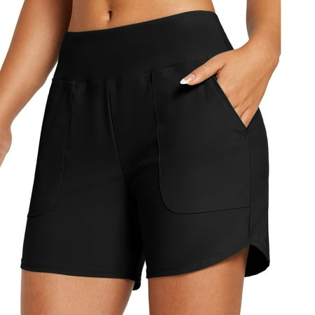 Women Suit Shorts Waisted Swim Drawstring Bottoms Swimsuit High Boy Shorts Pocket Bathing Swimwears Tankinis Set Sports Yoga Shorts Swimbottom With Built In Leggings Swim Top Women with Bra
Women Suit Shorts Waisted Swim Drawstring Bottoms Swimsuit High Boy Shorts Pocket Bathing Swimwears Tankinis Set Sports Yoga Shorts Swimbottom With Built In Leggings Swim Top Women with Bra