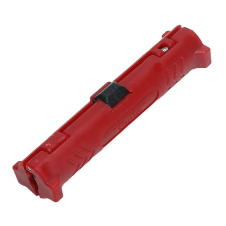 YOUTHINK Coaxial Cable Stripper Insulated Sheath Double Ended Hand Ethernet Wire Stripping Tool MT‑1660 Stripping Wire Cutter Coaxial Wire Cutter
YOUTHINK Coaxial Cable Stripper Insulated Sheath Double Ended Hand Ethernet Wire Stripping Tool MT‑1660 Stripping Wire Cutter Coaxial Wire Cutter