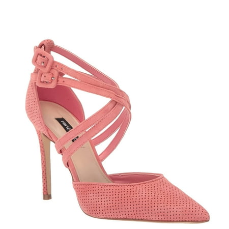 NINE WEST Women Adult 10.5 FESTA-ORA Coral Orange