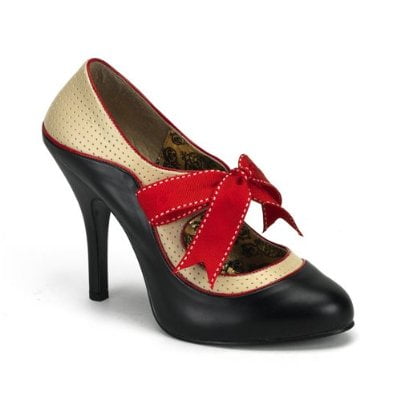 TEMPT-27 2 Tone Pump With Concealed Shoes
