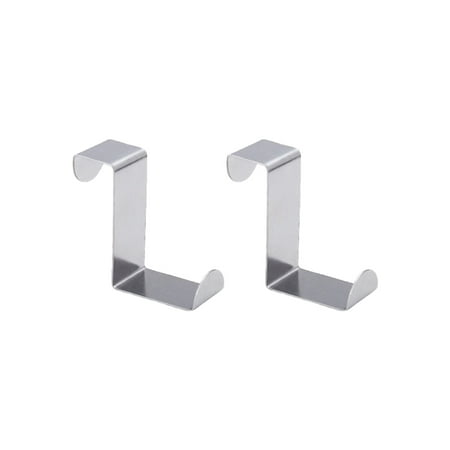 Reduced!Amusingtao 2/4pcs Bathroom Stainless Steel Bedroom Z Shaped Over Door Hook Clothes Hanger
Reduced!Amusingtao 2/4pcs Bathroom Stainless Steel Bedroom Z Shaped Over Door Hook Clothes Hanger