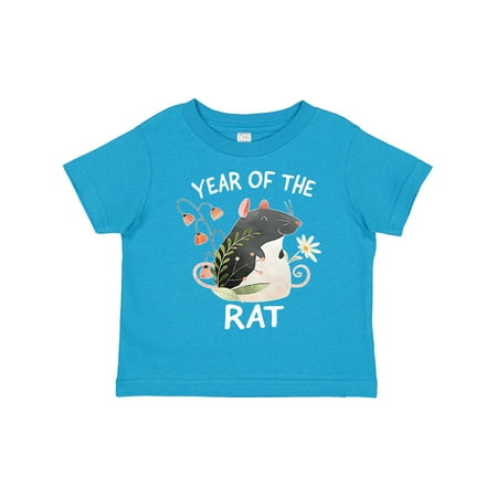 Inktastic Chinese Zodiac Year of the Rat Gift Toddler Boy or Toddler Girl T-Shirt
Inktastic Chinese Zodiac Year of the Rat Gift Toddler Boy or Toddler Girl T-Shirt