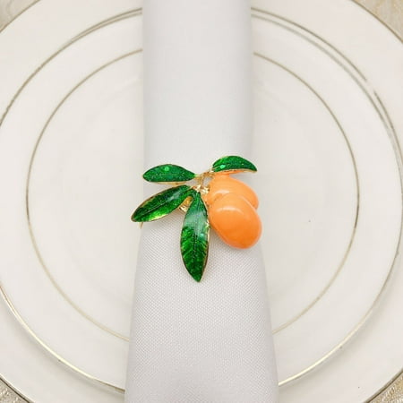 xinhuadsh Napkin Ring Lightweight Wear-resistant Metal Napkin Clip Exquisite Convenient for Home
xinhuadsh Napkin Ring Lightweight Wear-resistant Metal Napkin Clip Exquisite Convenient for Home