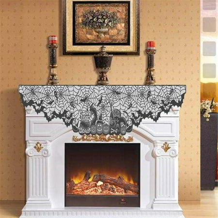 FFENYAN Gift Halloween Decorations Sets Halloween Tablecloth Spooky Spiderweb Lace Black
FFENYAN Gift Halloween Decorations Sets Halloween Tablecloth Spooky Spiderweb Lace Black
