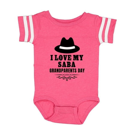 Inktastic Grandparents Day I Love My Saba Gift Baby Boy or Baby Girl Bodysuit
Inktastic Grandparents Day I Love My Saba Gift Baby Boy or Baby Girl Bodysuit