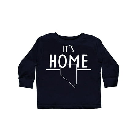 Inktastic It s Home- State of Nevada Outline Gift Toddler Boy or Toddler Girl Long Sleeve T-Shirt
Inktastic It s Home- State of Nevada Outline Gift Toddler Boy or Toddler Girl Long Sleeve T-Shirt