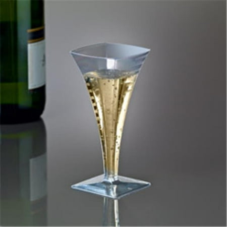 EMI Yoshi EMI-SFC2 Squares Mini Champagne Glass 2 oz - Pack of 35407 - Clear
EMI Yoshi EMI-SFC2 Squares Mini Champagne Glass 2 oz - Pack of 35407 - Clear