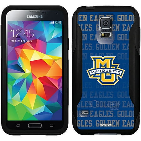 Marquette Repeating Design on OtterBox Commuter Series Case for Samsung Galaxy S5