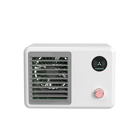 Portable Air Conditioner Fan Personal Mini Air Conditioner Quiet Desk Fan with 3 Speed Mode USB Rechargeable Desktop Humidifier Fan Evaporative Cooler for Home Office Room Outdoor
Portable Air Conditioner Fan Personal Mini Air Conditioner Quiet Desk Fan with 3 Speed Mode USB Rechargeable Desktop Humidifier Fan Evaporative Cooler for Home Office Room Outdoor