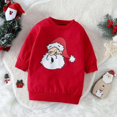 BULLPIANO 0-5Y Toddler Baby Christmas Outfit Boy Girl Sweatshirt Crewneck Pullover Sweater Long Sleeve Shirt Fall Clothes
BULLPIANO 0-5Y Toddler Baby Christmas Outfit Boy Girl Sweatshirt Crewneck Pullover Sweater Long Sleeve Shirt Fall Clothes