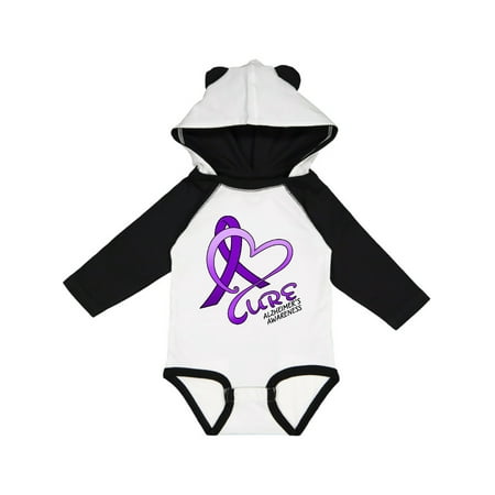 Inktastic Cure- Alzheimers Awareness purple ribbon Gift Baby Boy or Baby Girl Long Sleeve Bodysuit
Inktastic Cure- Alzheimers Awareness purple ribbon Gift Baby Boy or Baby Girl Long Sleeve Bodysuit