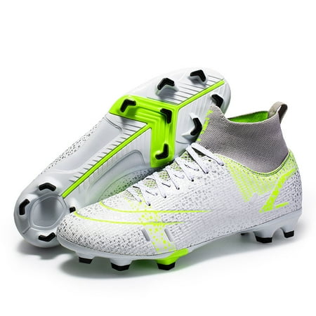 Men Soccer Shoes Adult High Ankle Football Boots Grass Training Sport Footwear Mens Sneakers SIZE 43
Men Soccer Shoes Adult High Ankle Football Boots Grass Training Sport Footwear Mens Sneakers SIZE 43
