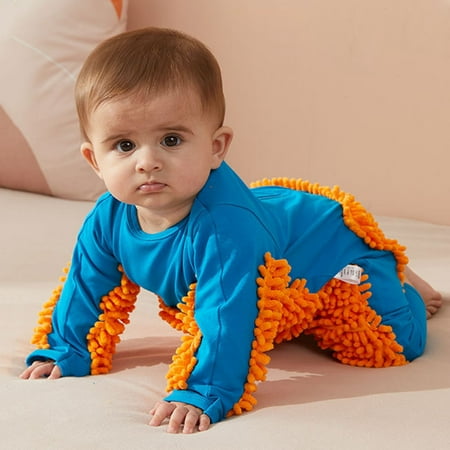 TAIAOJING Romper Newborn Infant Baby Girls Boys Crawling Baby Solid Mop Onesie Romper Jumpsuit
TAIAOJING Romper Newborn Infant Baby Girls Boys Crawling Baby Solid Mop Onesie Romper Jumpsuit