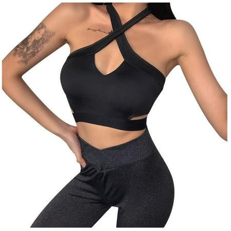Vikakiooze Winter Sports Clothing Women Yoga Running Bra Halter Sports Bra Hollow Out Fitness Sports Underwear
Vikakiooze Winter Sports Clothing Women Yoga Running Bra Halter Sports Bra Hollow Out Fitness Sports Underwear