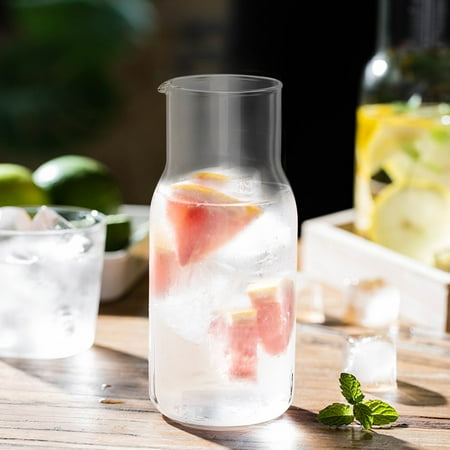 electric kettle Water Carafe with Tumbler Glass Cold Hot Water Bottle Cup Sets Bedside Water Pitcher High Temperature Resistance Bottle
electric kettle Water Carafe with Tumbler Glass Cold Hot Water Bottle Cup Sets Bedside Water Pitcher High Temperature Resistance Bottle