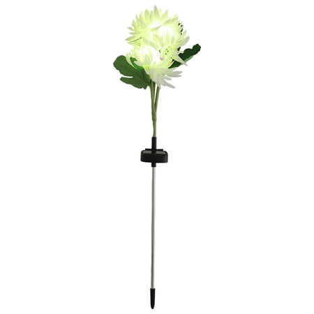 Solar Lawn Light Exterior Powered Lights Flower Garden Lamp White Stainless Steel Silk Cloth
Solar Lawn Light Exterior Powered Lights Flower Garden Lamp White Stainless Steel Silk Cloth
