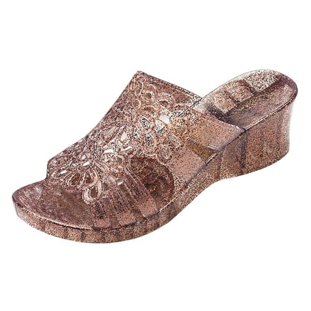 Sandals Women Heels Slip On Fashion Leisure Foreign Trade Large Transparent Jelly Slippers Womens Shoes Slip On Sneakers
Sandals Women Heels Slip On Fashion Leisure Foreign Trade Large Transparent Jelly Slippers Womens Shoes Slip On Sneakers