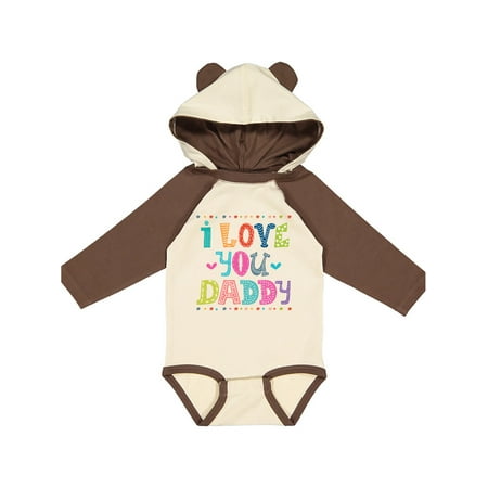 Inktastic Fathers Day I Love You Daddy Gift Baby Boy or Baby Girl Long Sleeve Bodysuit
Inktastic Fathers Day I Love You Daddy Gift Baby Boy or Baby Girl Long Sleeve Bodysuit