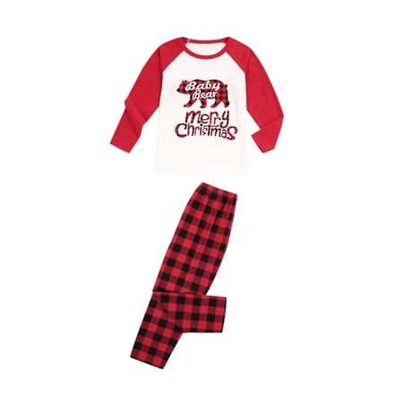 Liliz Christmas Letter Print Unisex O-Neck Long Sleeve Blouse+ Plaid Pant Parent-child Outfit
Liliz Christmas Letter Print Unisex O-Neck Long Sleeve Blouse+ Plaid Pant Parent-child Outfit
