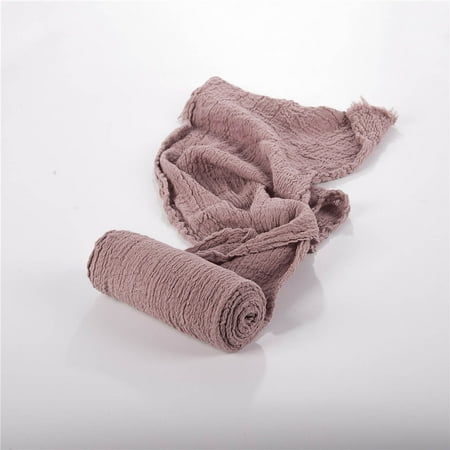 QISIWOLE Toddler Baby Cute Photography Props Kids Taking Pictures Solid Color Elasticity Pleated Baby Wraps Cloth Clearance