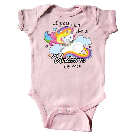 Inktastic If you can be a Unicorn be One with Rainbow Unicorn in Cloud Gift Baby Boy or Baby Girl Bodysuit
Inktastic If you can be a Unicorn be One with Rainbow Unicorn in Cloud Gift Baby Boy or Baby Girl Bodysuit