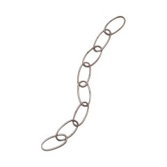 2PC Panacea Panacea - 86405 - Brass Steel 36 in. H Sturdy Extender Chain - 1/Pack