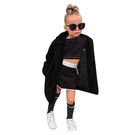Dadaria Toddler Jacket 1T-7T Toddler Baby Kids Girls Windproof Winter Solid Coat Thicken Warm Outwear Black M Toddler
Dadaria Toddler Jacket 1T-7T Toddler Baby Kids Girls Windproof Winter Solid Coat Thicken Warm Outwear Black M Toddler