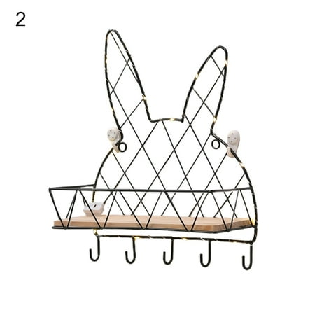 Yache Decorative Storage Rack Punch Free Iron Large Capacity Exquisite Storage Shelf Holder for Daily Use
Yache Decorative Storage Rack Punch Free Iron Large Capacity Exquisite Storage Shelf Holder for Daily Use