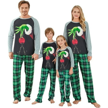 Christmas Pajamas for Family Matching Set Print Tops Pants PJS Outfit Holiday Sleepwear Homewear XMAS Jammies 
Christmas Pajamas for Family Matching Set Print Tops Pants PJS Outfit Holiday Sleepwear Homewear XMAS Jammies
