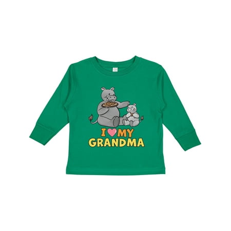 Inktastic I Love My Grandma Hippos Gift Toddler Boy or Toddler Girl Long Sleeve T-Shirt
Inktastic I Love My Grandma Hippos Gift Toddler Boy or Toddler Girl Long Sleeve T-Shirt