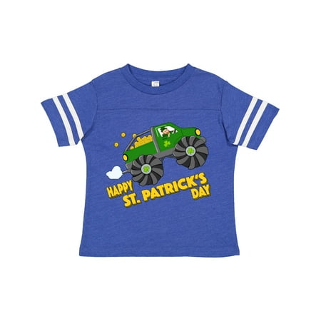 Inktastic Happy St. Patrick s Day Monster Truck with Leprechaun Gift Toddler Boy or Toddler Girl T-Shirt
Inktastic Happy St. Patrick s Day Monster Truck with Leprechaun Gift Toddler Boy or Toddler Girl T-Shirt