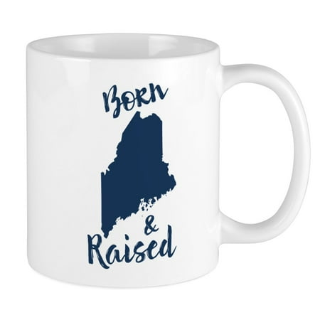 CafePress - Maine Born & Raised Mug - Ceramic Coffee Tea Novelty Mug Cup 11 oz
CafePress - Maine Born & Raised Mug - Ceramic Coffee Tea Novelty Mug Cup 11 oz
