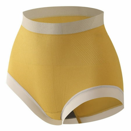 ZMHEGW Seamless Underwear For Women Large Size High Waist Belly Retraction Seamless Cotton Bottom File Lifting Comfortable Breathable High Elastic Briefs Women s Panties
ZMHEGW Seamless Underwear For Women Large Size High Waist Belly Retraction Seamless Cotton Bottom File Lifting Comfortable Breathable High Elastic Briefs Women s Panties