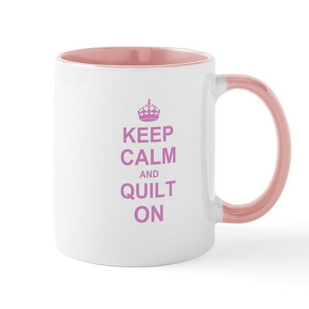 CafePress - Keep Calm And Quilt On Ceramic Mug - Ceramic Coffee Tea Novelty Mug Cup 11 oz
CafePress - Keep Calm And Quilt On Ceramic Mug - Ceramic Coffee Tea Novelty Mug Cup 11 oz